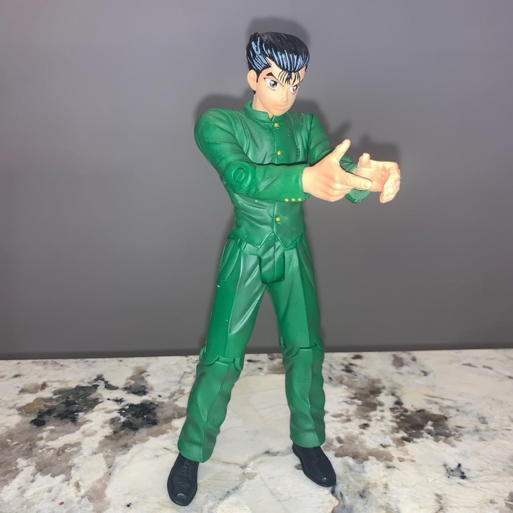 Yu Yu Hakusho Yusuke Urameshi 7 1/2” vintage Figure YT/ SFP Fun IF China Rare